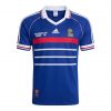 France 1998 Home Blue Retro Jersey
