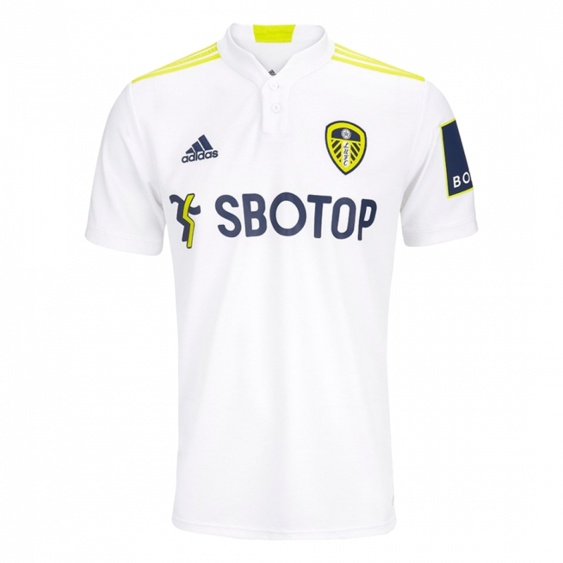 Leeds United 2021/22 Home White Jersey