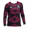 Mexico 2021 Home Black Long Sleeve Jersey
