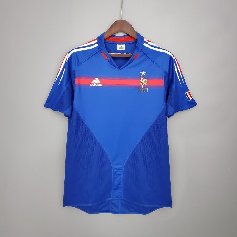 Equipe de France 2004 Retro Jersey