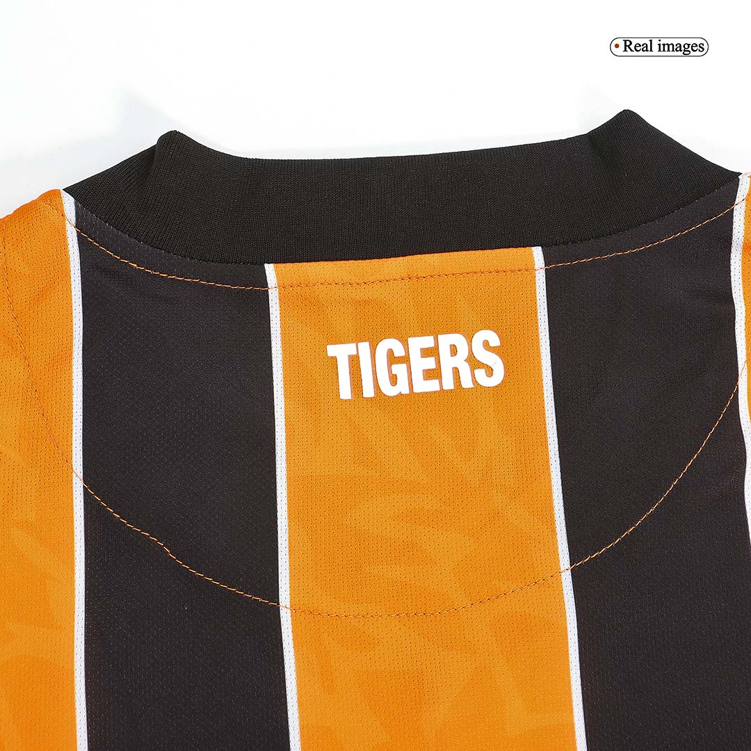 Hull City AFC 2022/23 Home Orange Jersey