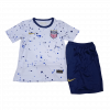 USA 2023 Home White Kids Kit