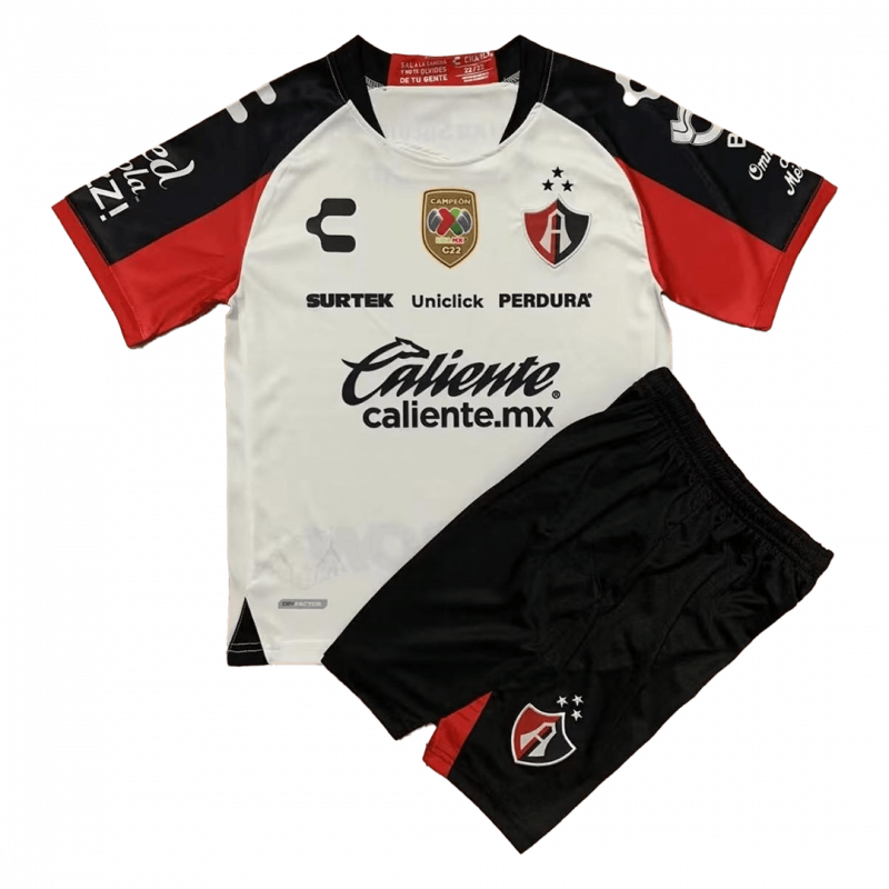 Atlas de Guadalajara 2022/23 Away Kids Kit