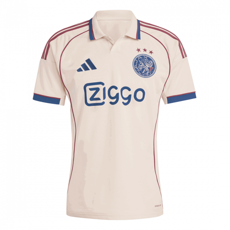 Ajax 2025/26 Third White Jersey
