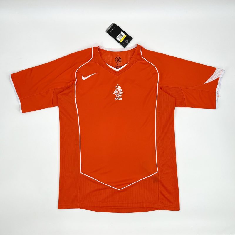 Netherlands 2004 Retro Jersey