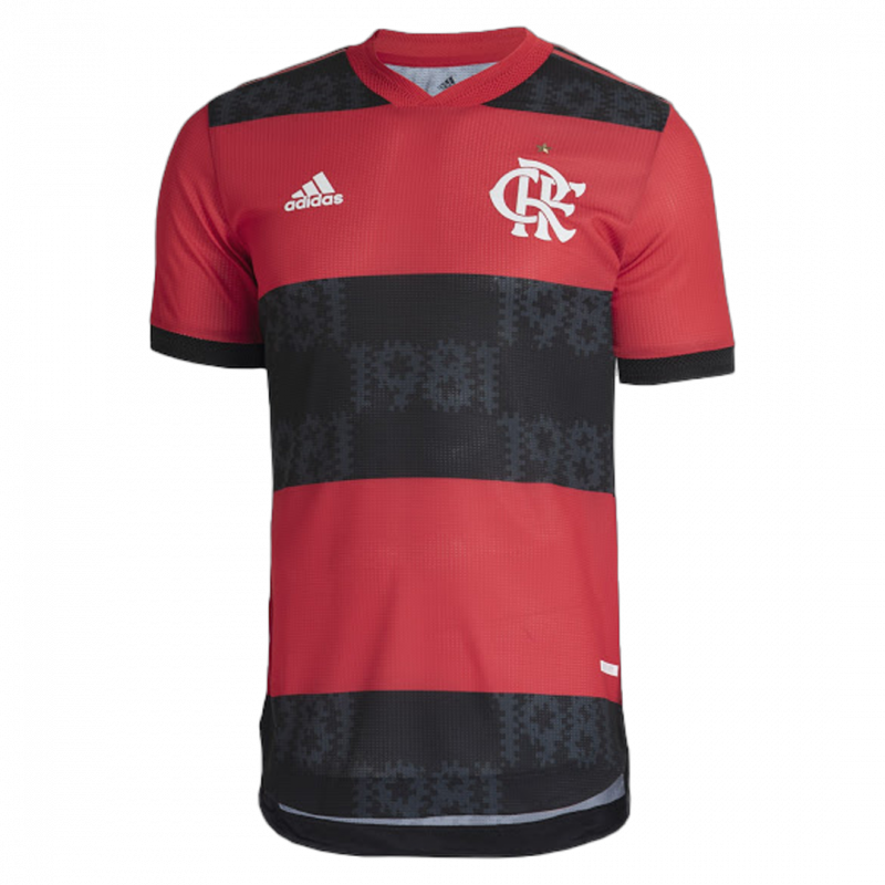 CR Flamengo 2021/22 Home Black Jersey