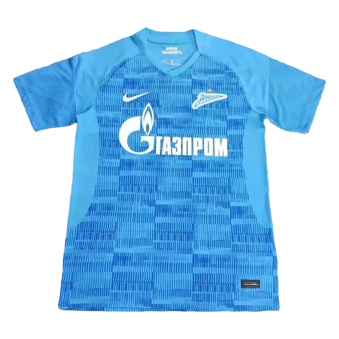 FC Zenit St. Petersburg 2021/22 Home Blue Jersey