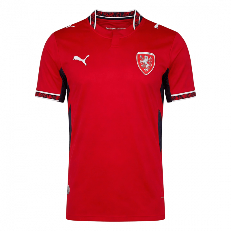 Czech Republic 2026 Home Red Jersey