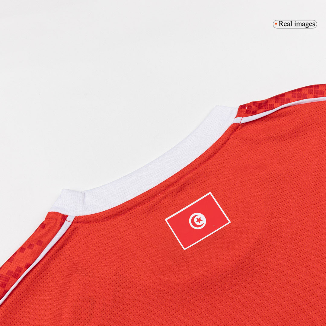 Tunisia 2026 Home Red Jersey