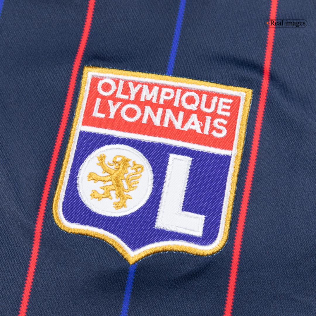 Olympique Lyonnais 2025/26 Away Blue Jersey