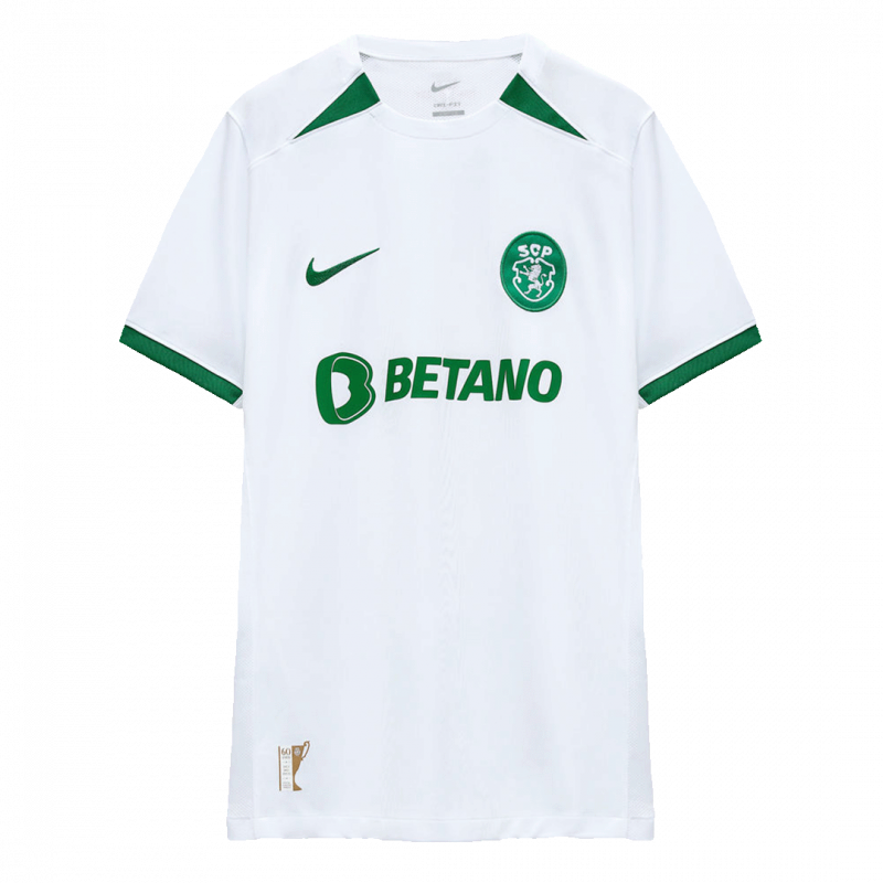 Sporting CP 2024 White Jersey