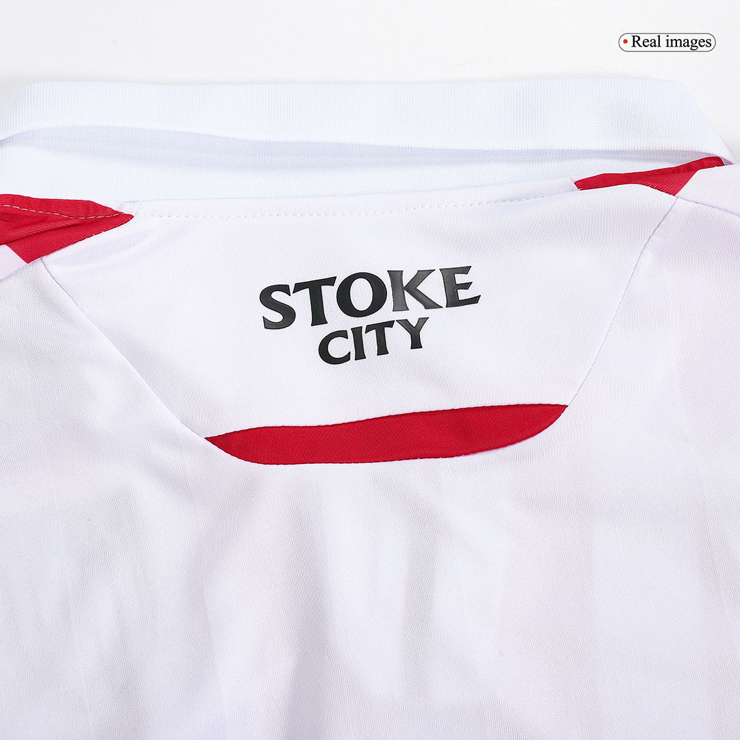 Stoke City 2023/24 Home White Jersey