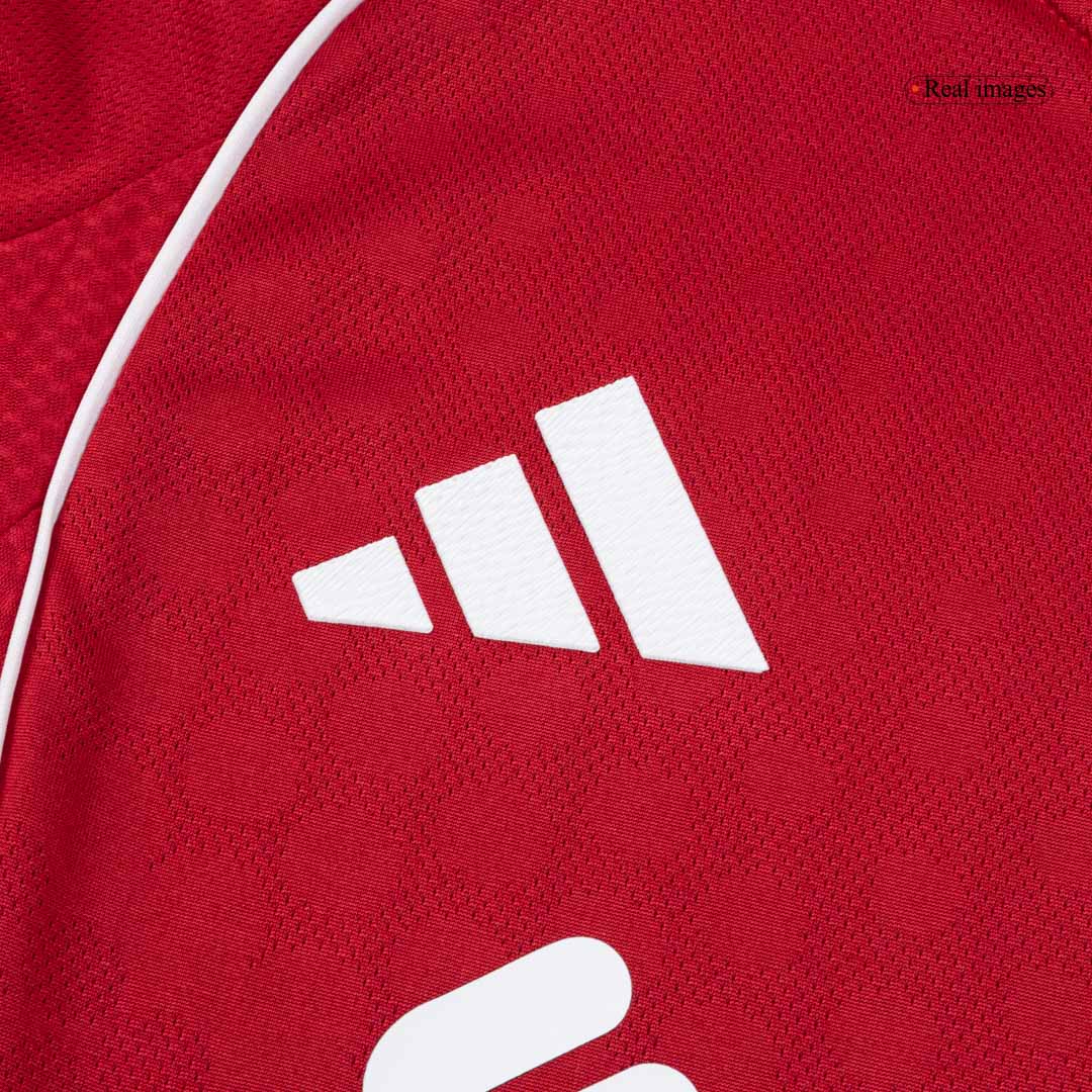 Liverpool 2025/26 Home Red Player Version Jersey