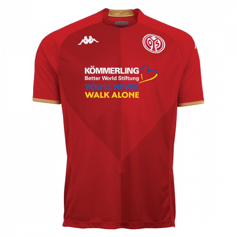 Mainz Mainz 05 2022/23 Home Red Jersey