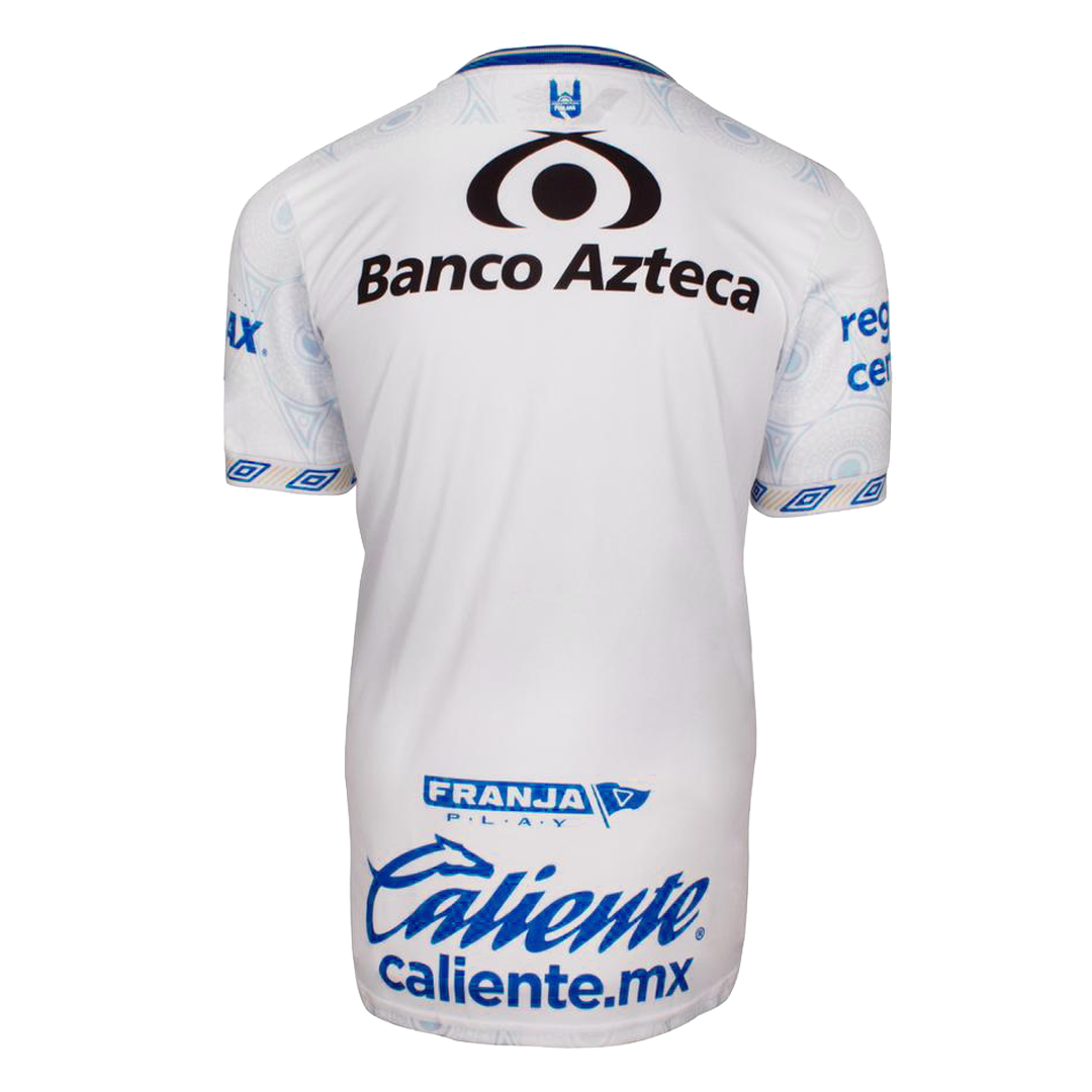 Puebla FC 2021/22 Home White Jersey