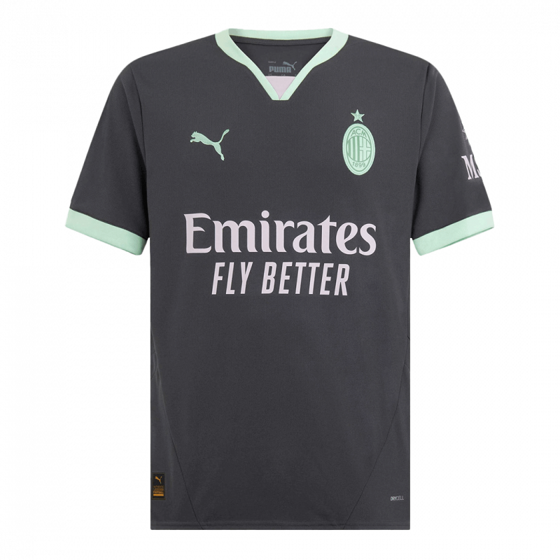 AC Milan 2024/25 Third Grey Jersey