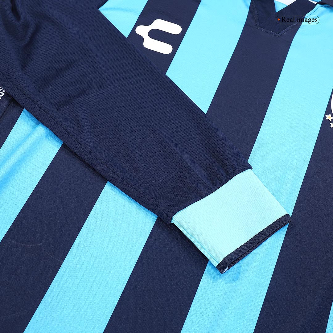 CF Pachuca 2022/23 Blue Long Sleeve Jersey