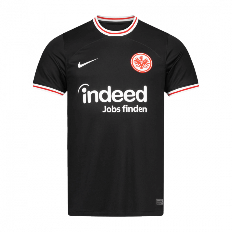 Eintracht Frankfurt 2023/24 Away Black Jersey