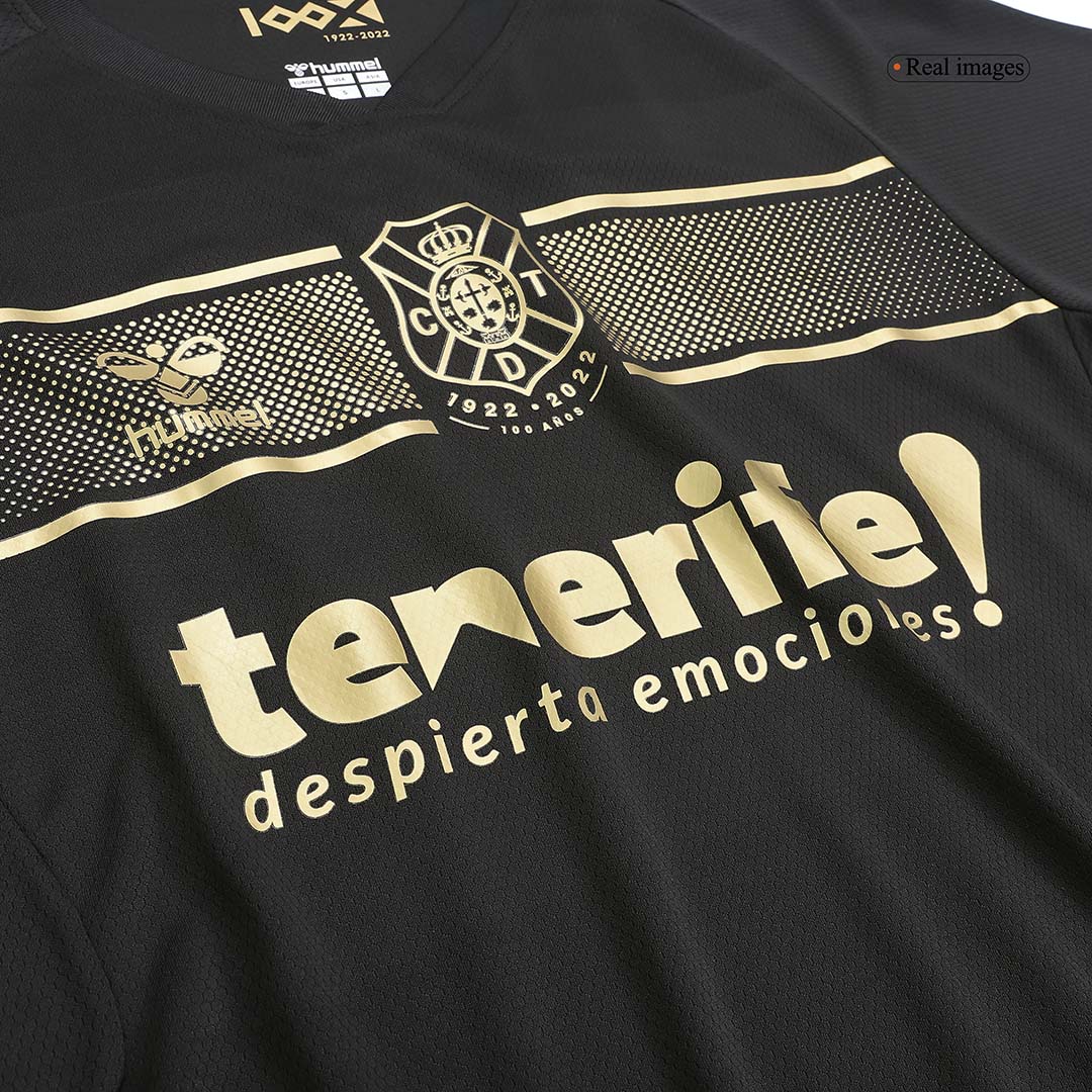 CD Tenerife 2022/23 Away Black Jersey