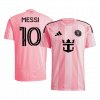 MESSI #10 Inter Miami CF 2025 Home Pink Jersey