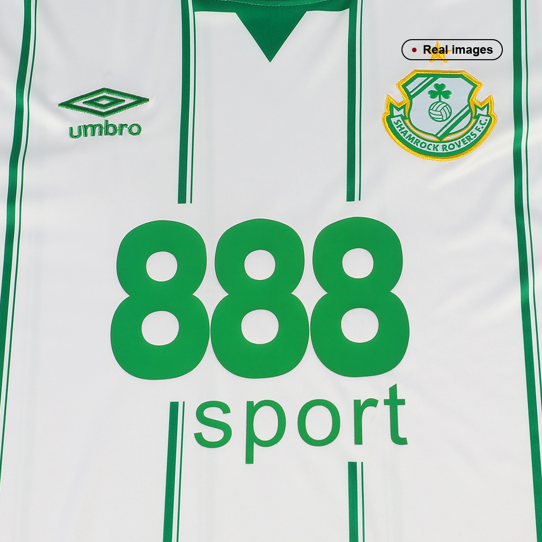Shamrock Rovers 2021/22 Away White Jersey