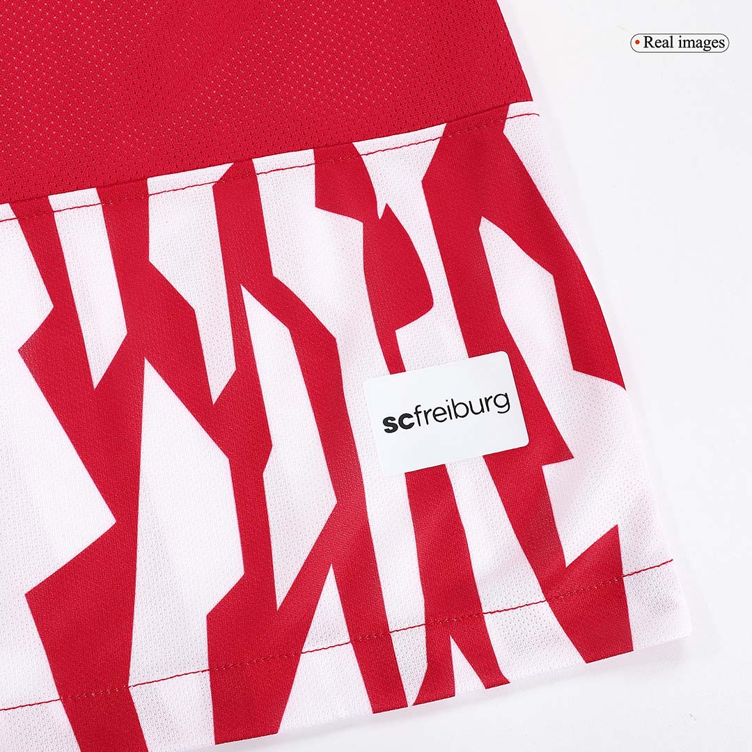 SC Friburgo 2023/24 Home Red Jersey