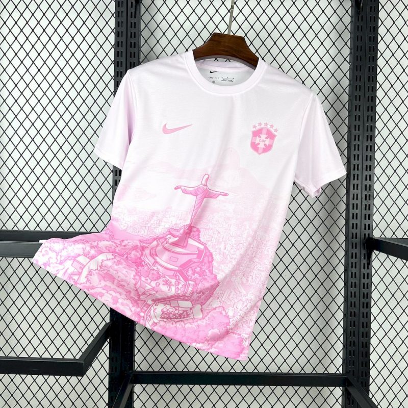 Brazil 2026/27 Concept Pink Jersey
