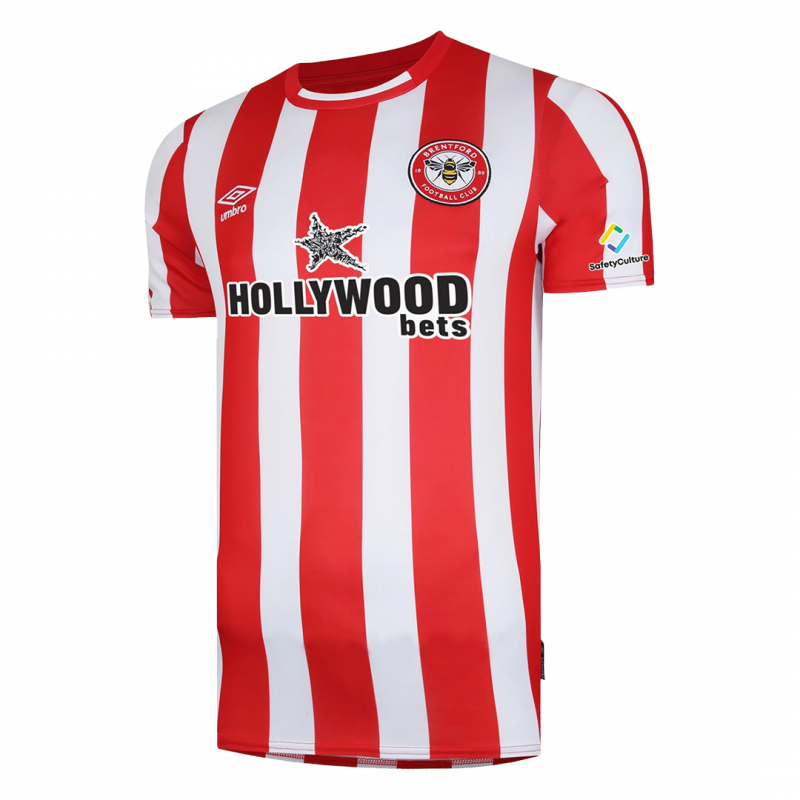 Brentford 2021/22 Home White Jersey