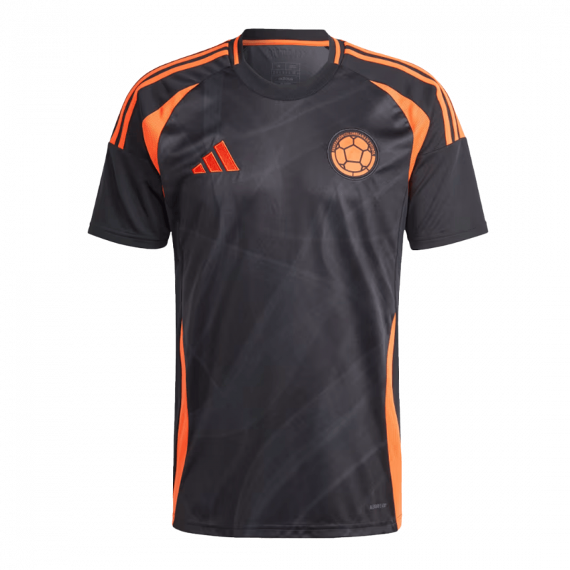 Colombia 2024 Away Black Jersey