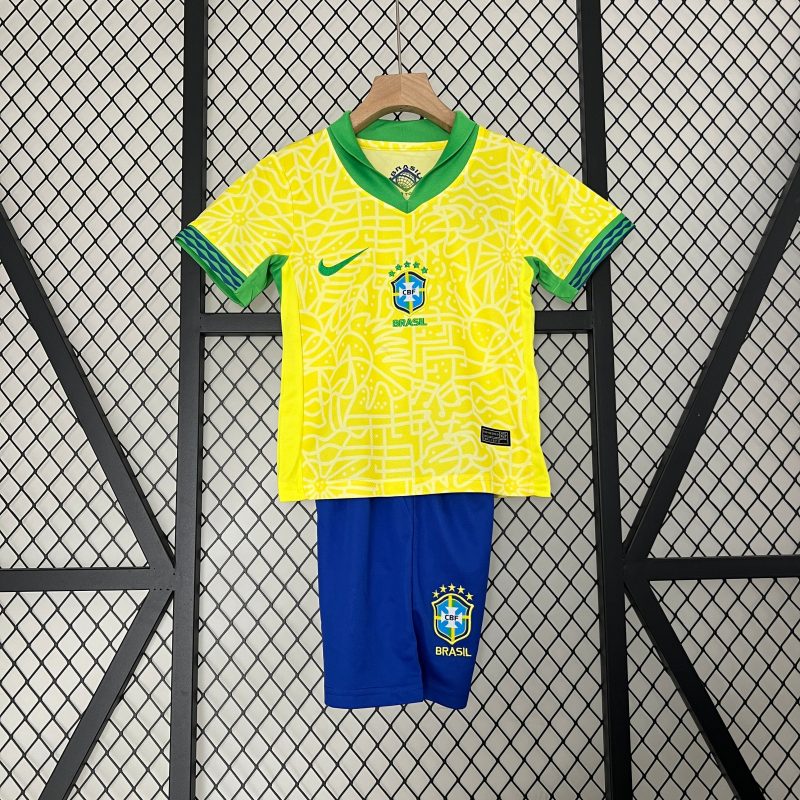 Brazil 2024/25 Kids Kit