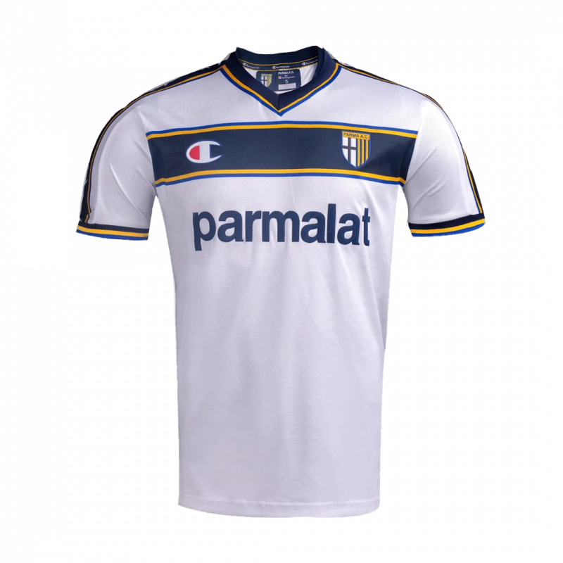 Parma Calcio 1913 1913 Away White Retro Jersey