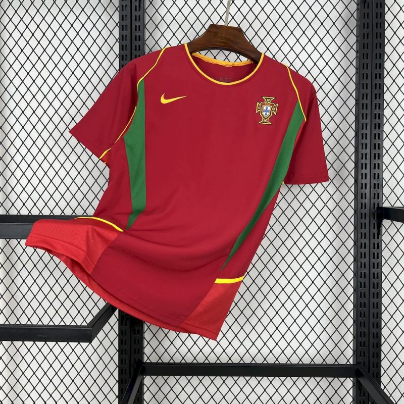 Portugal 2002 Retro Jersey