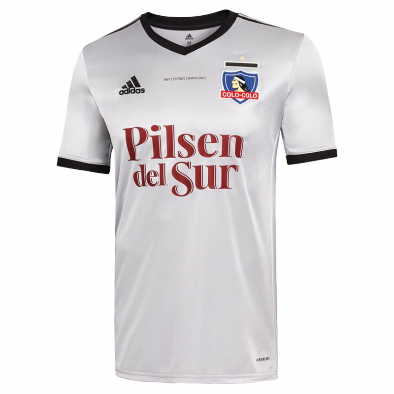 Colo Colo 2021/22 White Jersey