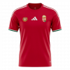 Hungary 2026 Home Red Jersey
