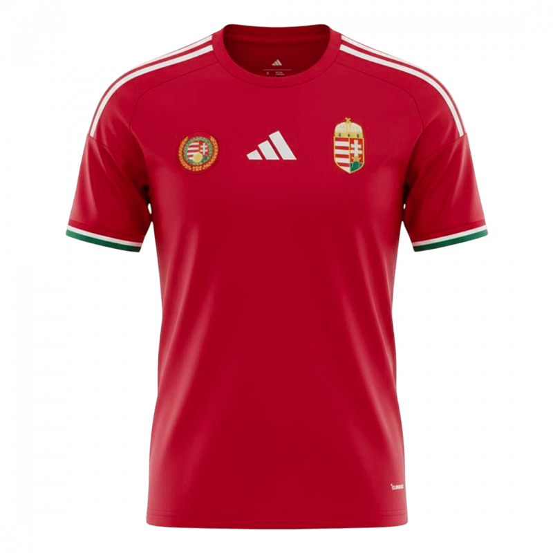 Hungary 2026 Home Red Jersey