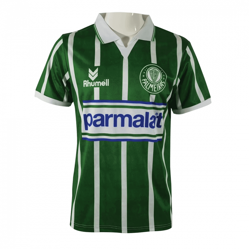 SE Palmeiras 1992/93 Home Green Retro Jersey