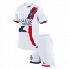 Paris Saint-Germain 2024/25 Away White Kids Kit