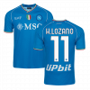 H.LOZANO #11 Napoli 2023/24 Home Blue Jersey