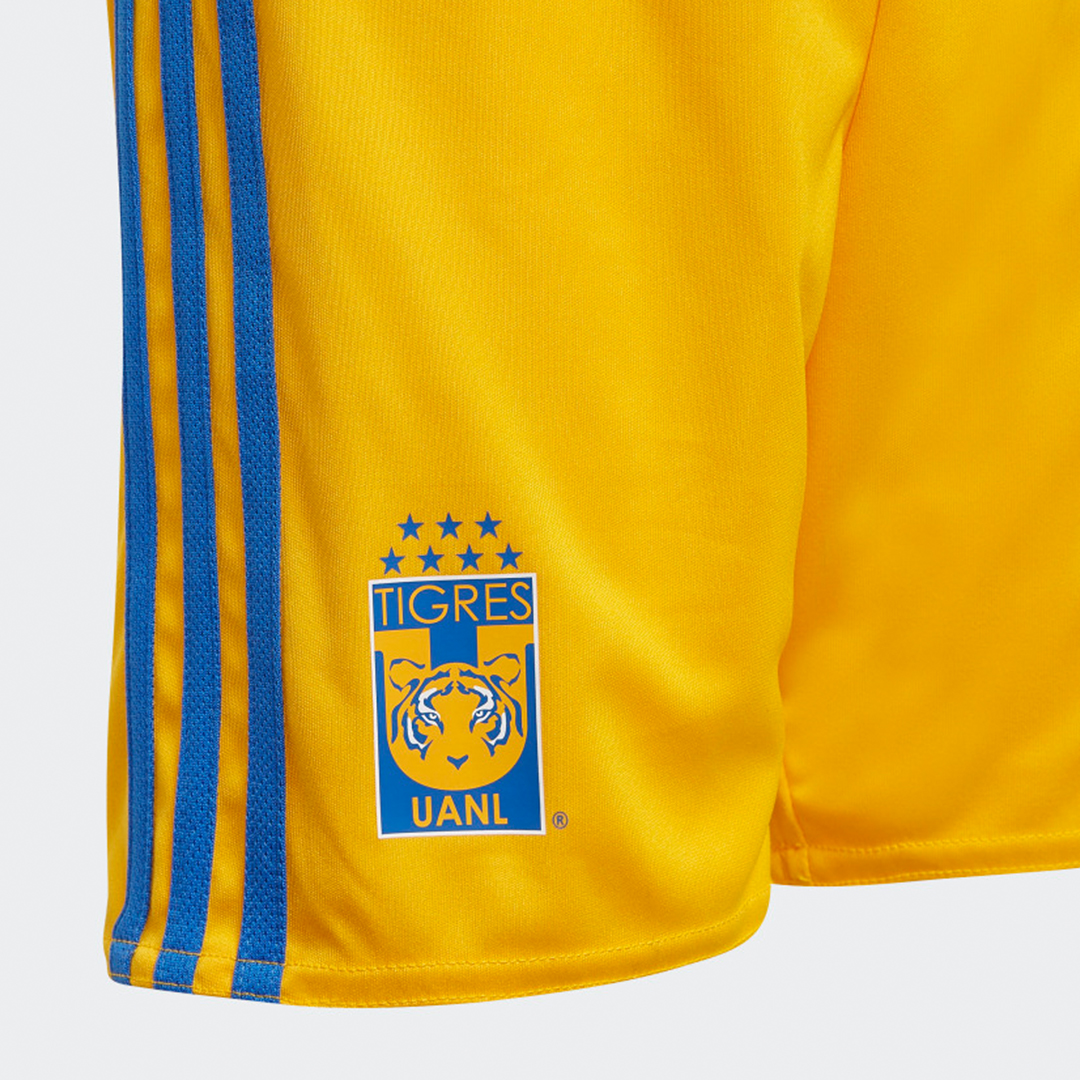 Tigres UANL 2021/22 Home Yellow Kids Kit
