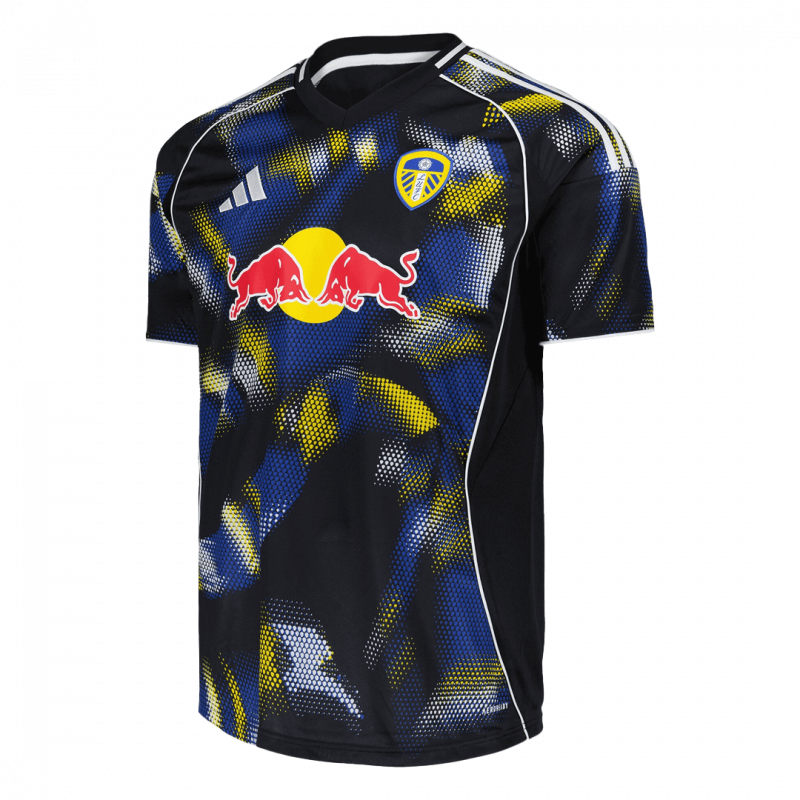 Leeds United 2025/26 Third Black Jersey