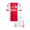 Ajax 2025/26 Home White Kids Kit