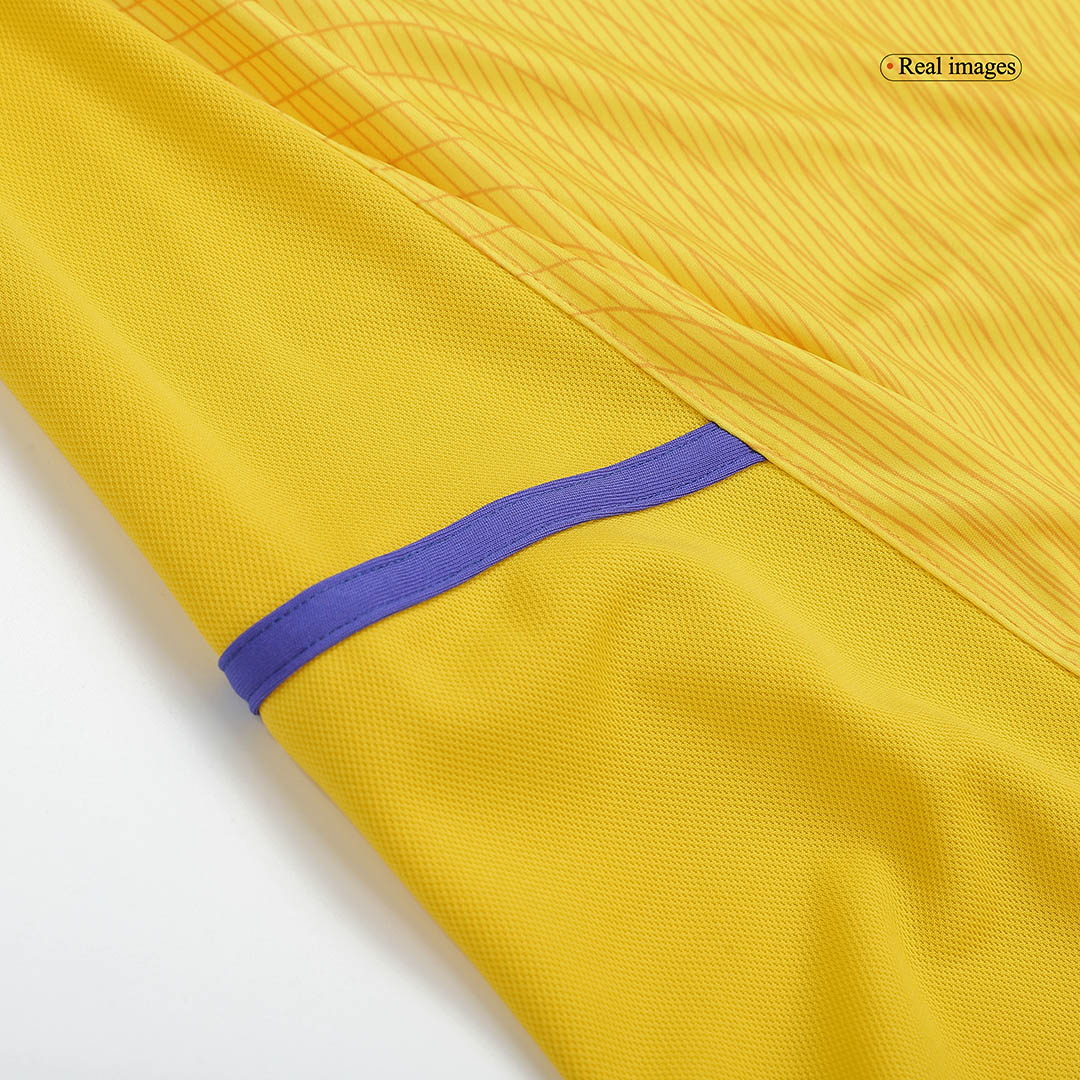 Inter Milan 2002/03 Third Yellow Retro Jersey