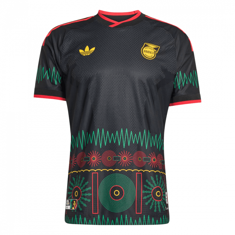 Jamaica 2026 Away Black Player Version Jersey