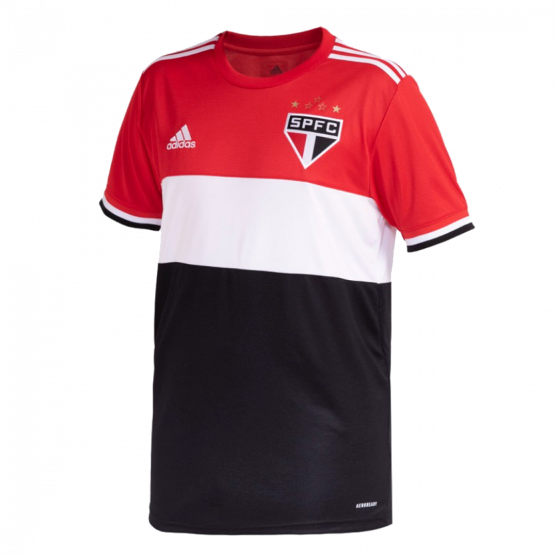 Sao Paulo FC 2021/22 Third Black Jersey