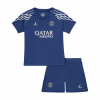 Paris Saint-Germain 2024/25 Fourth Blue Kids Kit