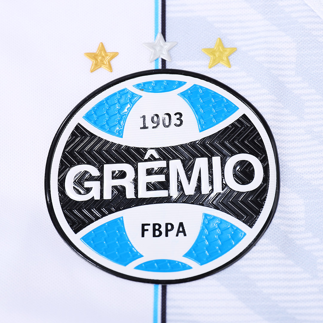 Gremio FBPA 2020/21 Away White Jersey