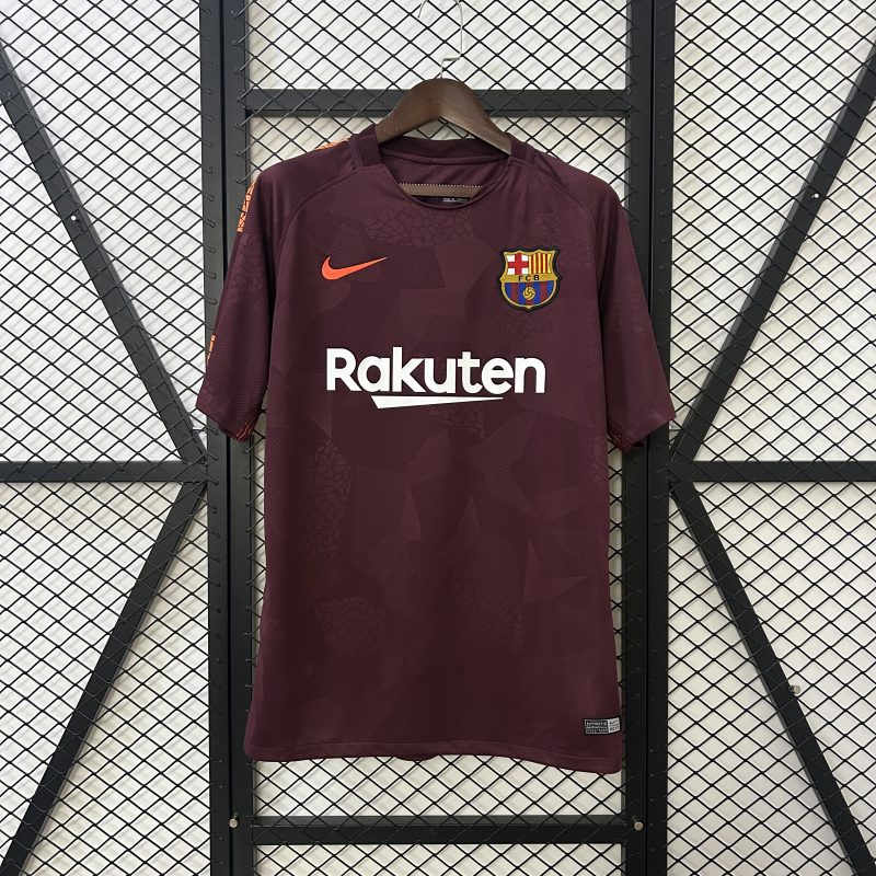 Barcelona 2017/18 Retro Jersey