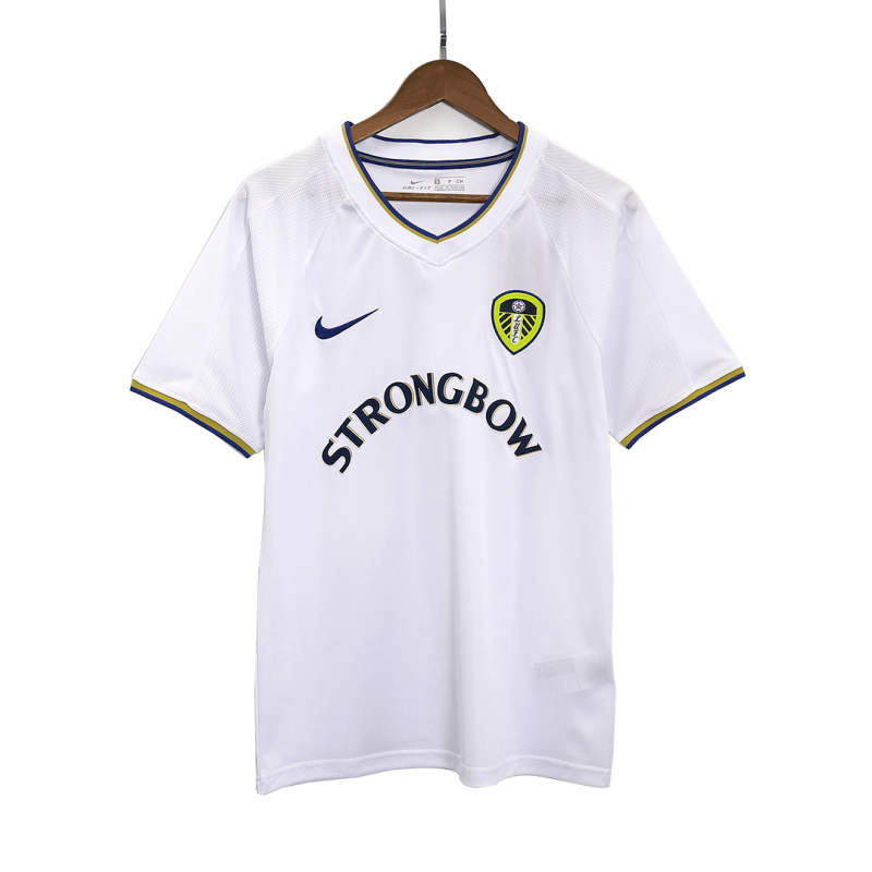 Leeds United 2000/01 Home White Retro Jersey
