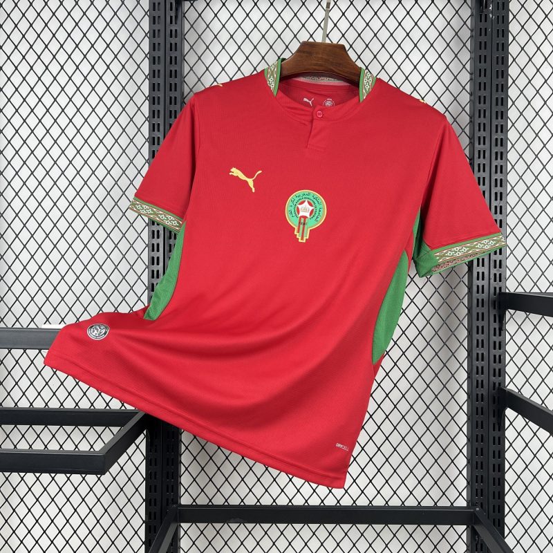 Maroc Maillot Foot 2026/27 Home Jersey