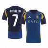RONALDO #7 Al Nassr 2024/25 Away Blue ACL Jersey